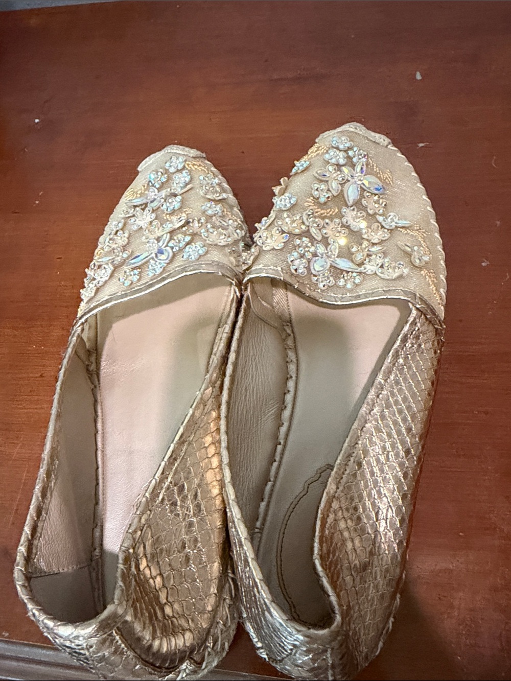 Rene caovilla flats stones